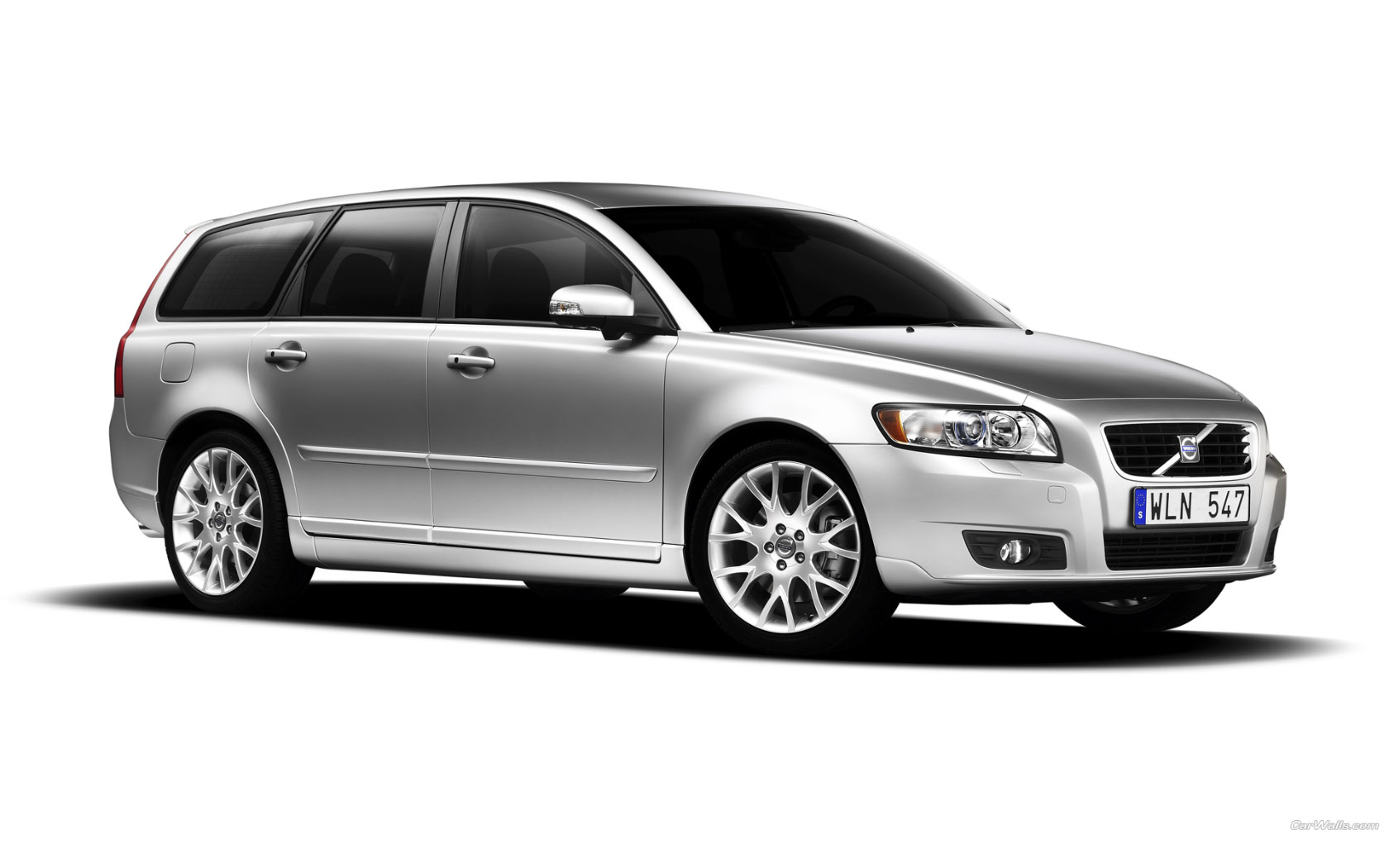 Volvo V50 1680x1050 b28 Tapety na pulpit samochody